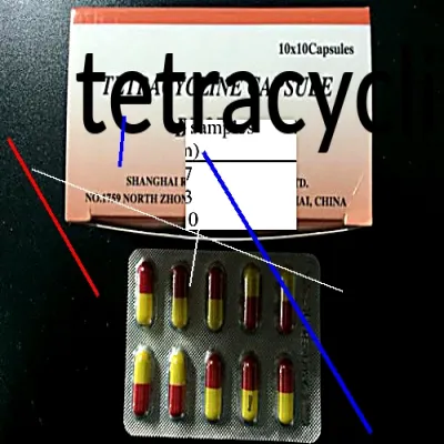 Tetracycline sans ordonnance